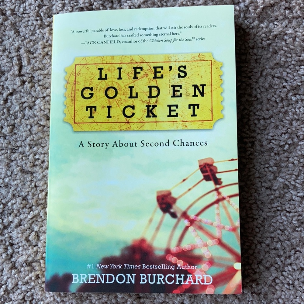 Brendon Burchard Life’s Golden Ticket Book